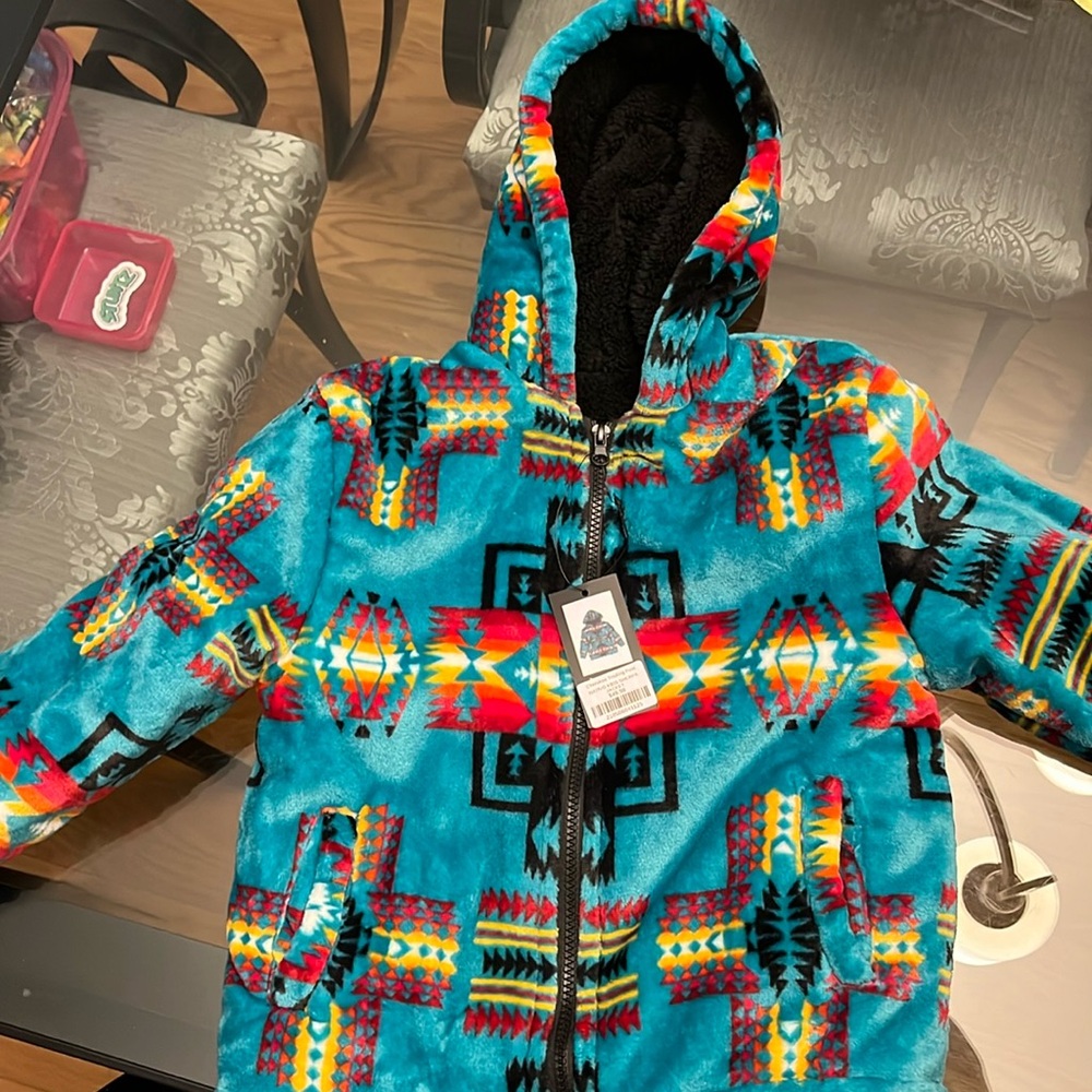 Nativo Cherokee Outpost kids jacket